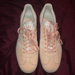 Adidas superstars (Gazelle, pink)